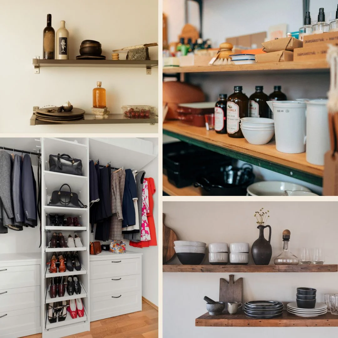 Small Space Organization - Apartments, Studios & Rentals