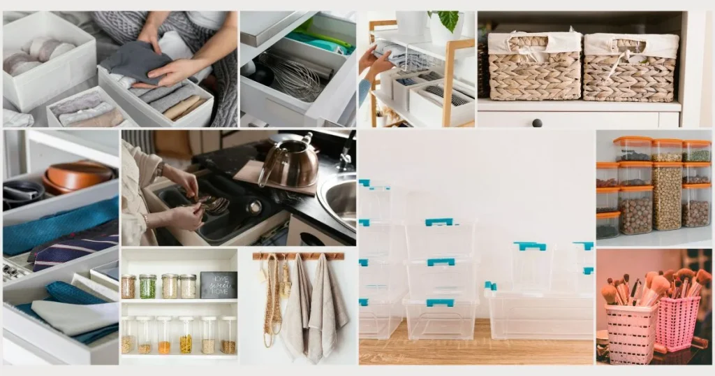 25 Small Space Organization Ideas