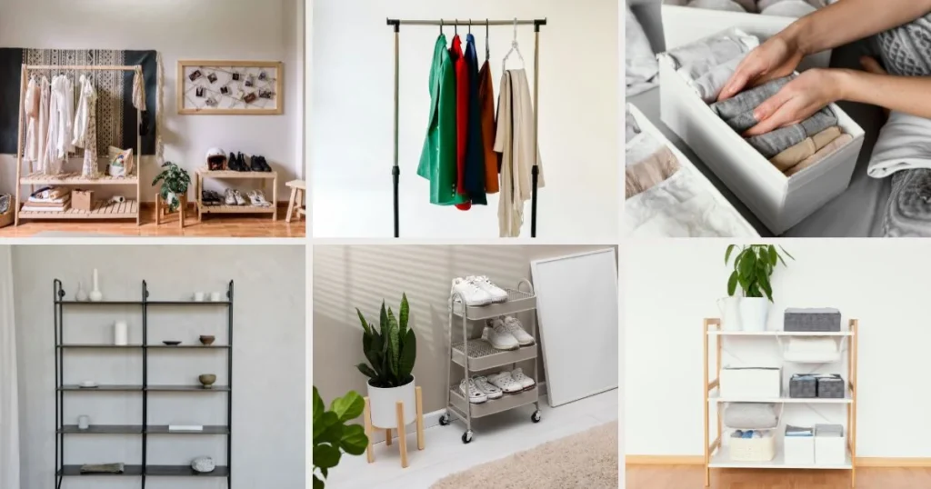 No Closet? No Problem: 15 Storage Solutions for Apartments Without One