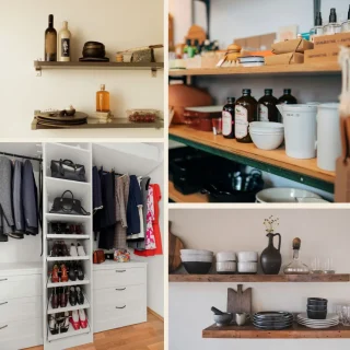 Small Space Organization - Apartments, Studios & Rentals